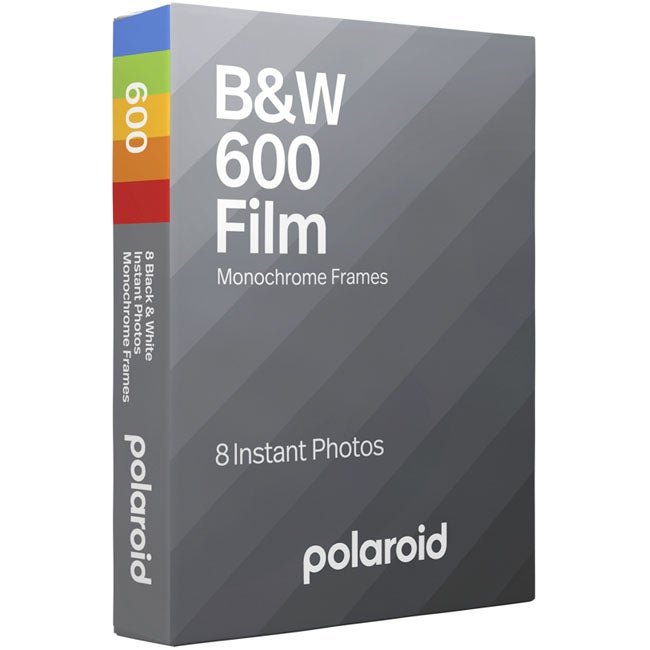 POLAROID B&W MONOCHROME FRAMES EDITION FILM FOR 600
