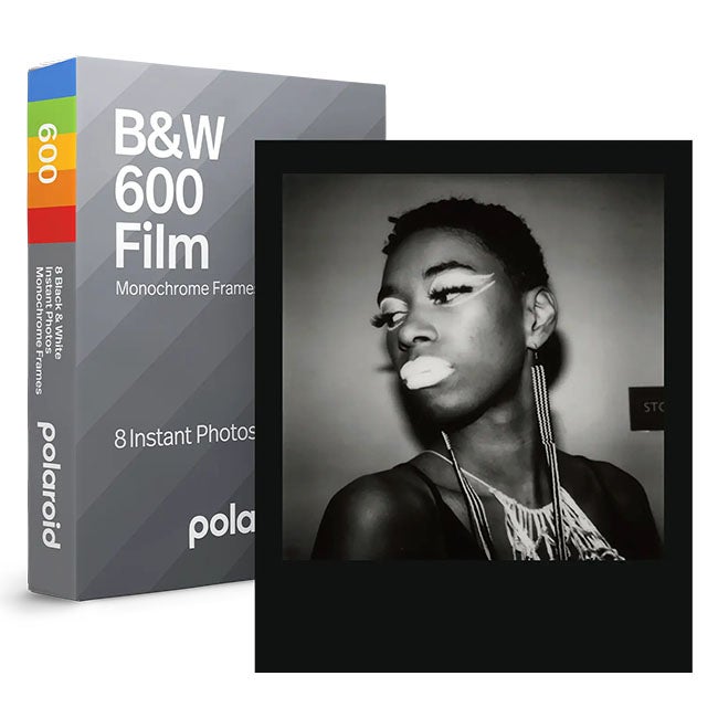 POLAROID B&W MONOCHROME FRAMES EDITION FILM FOR 600