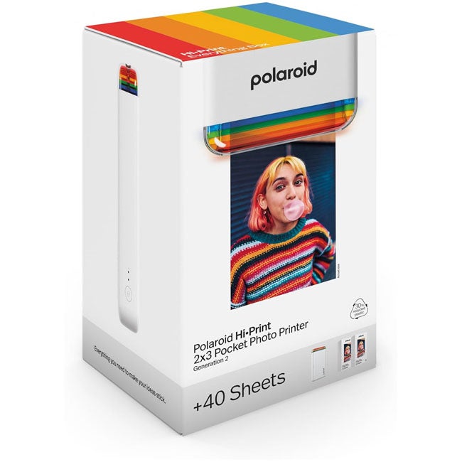 POLAROID HI.PRINT WHITE GENERATION 2 EVERYTHING BOX 2X3