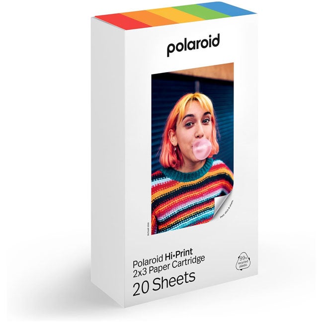 POLAROID HI.PRINT BLACK GENERATION 2 EVERYTHING BOX 2X3