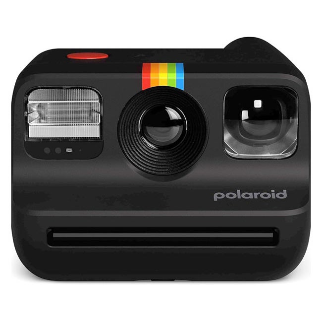 POLAROID GO GEN2 MINI INSTANT CAMERA BUNDLE BLACK