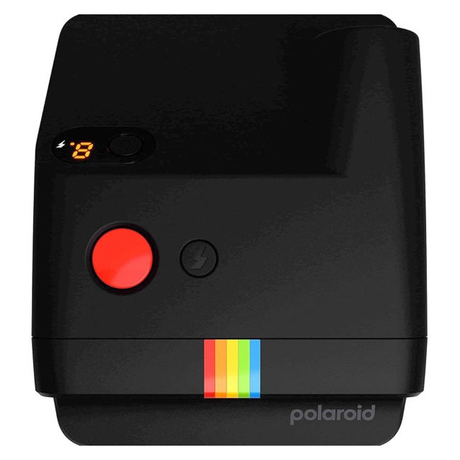 POLAROID GO GEN2 MINI INSTANT CAMERA BUNDLE BLACK