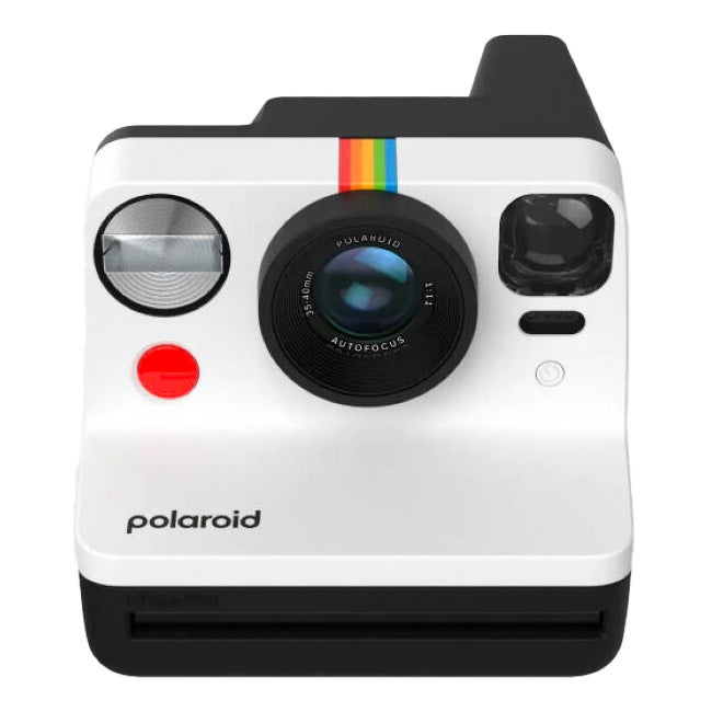 POLAROID NOW GEN2 INSTANT CAMERA BLACK&WHITE LIMITED EDITION