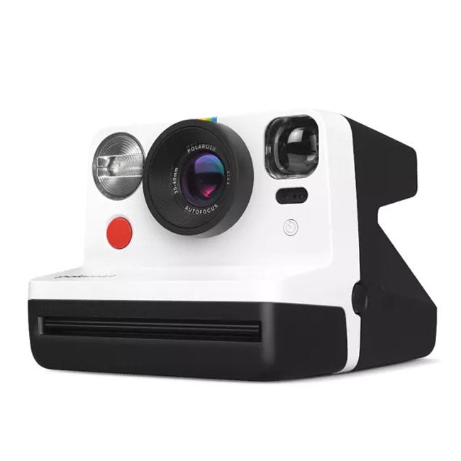 POLAROID NOW GEN2 INSTANT CAMERA BLACK&WHITE LIMITED EDITION