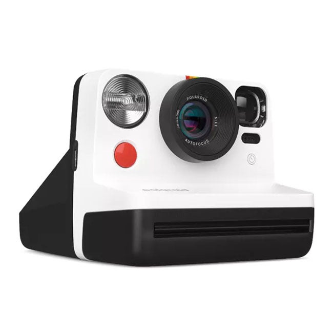 POLAROID NOW GEN2 INSTANT CAMERA BLACK&WHITE LIMITED EDITION