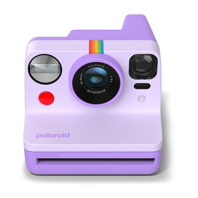 POLAROID NOW GEN 2 INSTANT CAMERA PURPLE