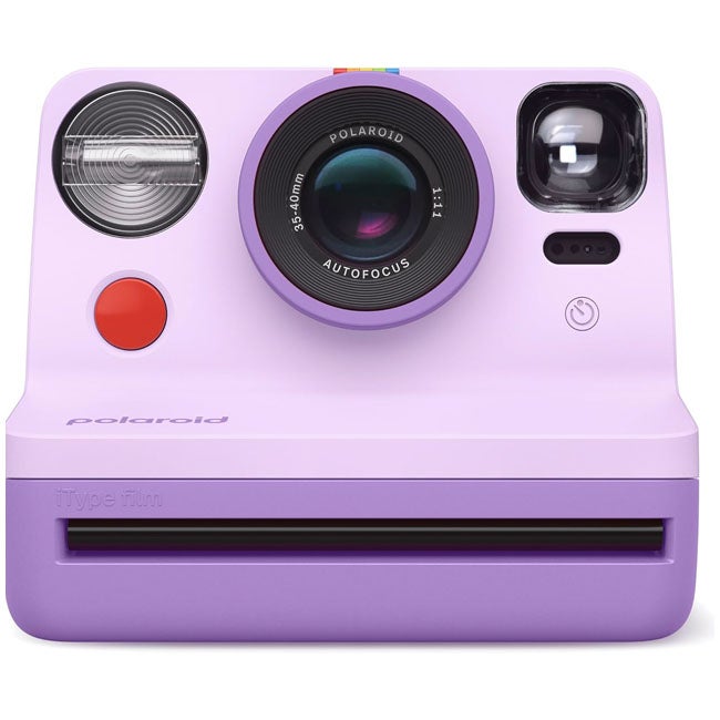 POLAROID NOW GEN 2 INSTANT CAMERA PURPLE