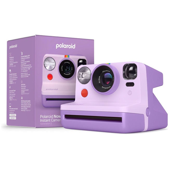 POLAROID NOW GEN 2 INSTANT CAMERA PURPLE