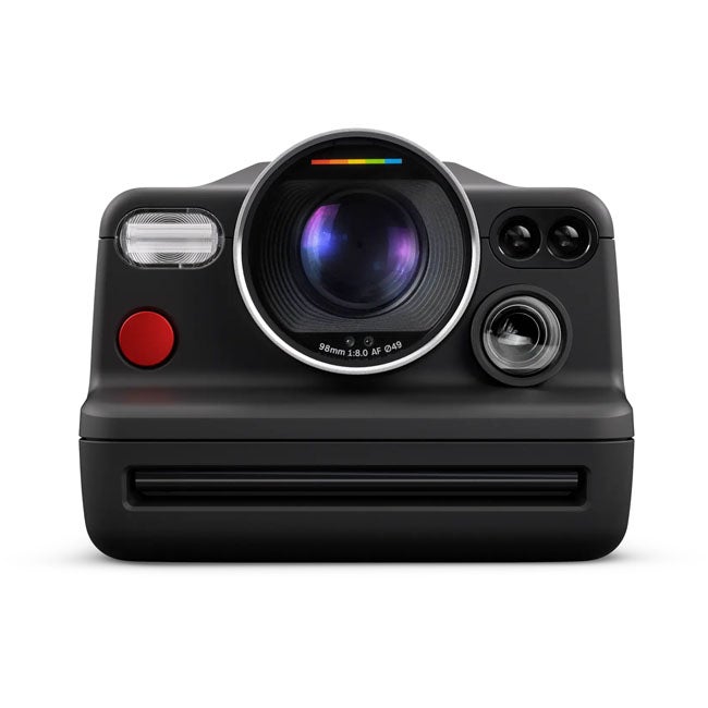 POLAROID GO GEN 2 BLACK WORLDS SMALLEST INSTANT CAMERA