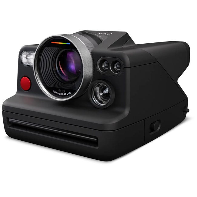 POLAROID GO GEN 2 BLACK WORLDS SMALLEST INSTANT CAMERA