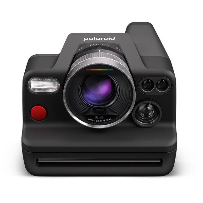 POLAROID GO GEN 2 BLACK WORLDS SMALLEST INSTANT CAMERA