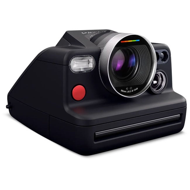 POLAROID GO GEN 2 BLACK WORLDS SMALLEST INSTANT CAMERA
