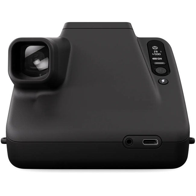 POLAROID GO GEN 2 BLACK WORLDS SMALLEST INSTANT CAMERA