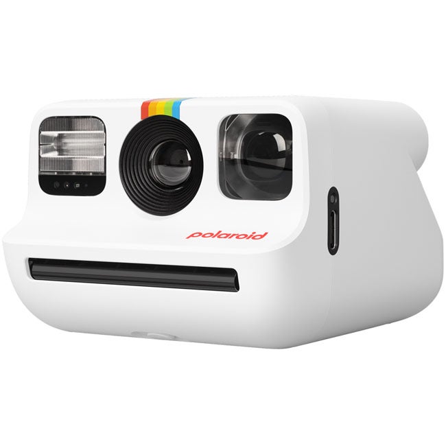 POLAROID GO GEN 2 WHITE WORLDS SMALLEST INSTANT CAMERA