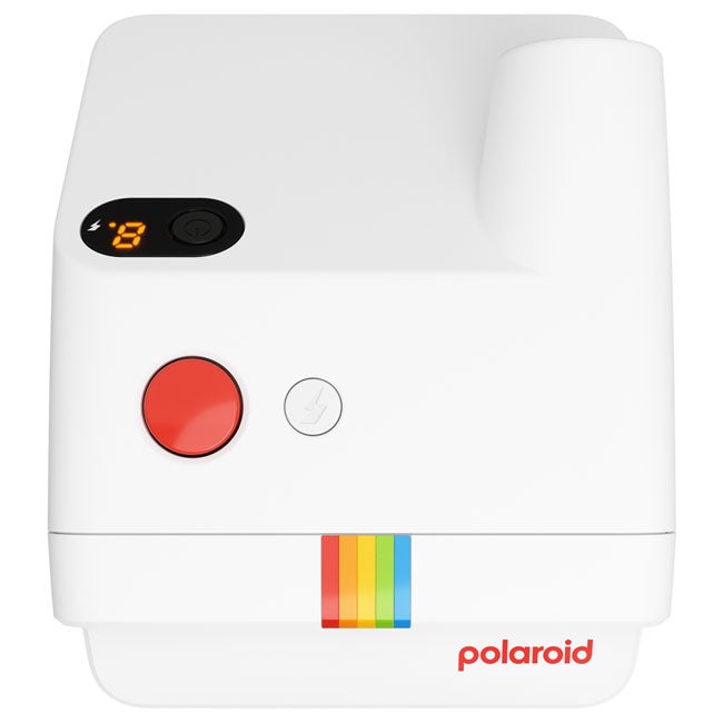 POLAROID GO GEN 2 WHITE WORLDS SMALLEST INSTANT CAMERA