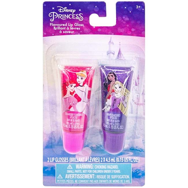TOWNLEY GIRL DISNEY PRINCESS 2-PACK LIP GLOSS