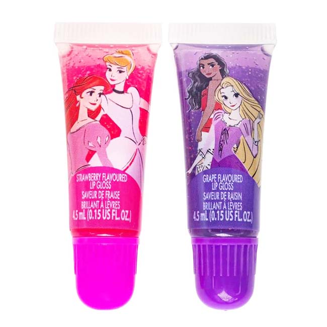 TOWNLEY GIRL DISNEY PRINCESS 2-PACK LIP GLOSS