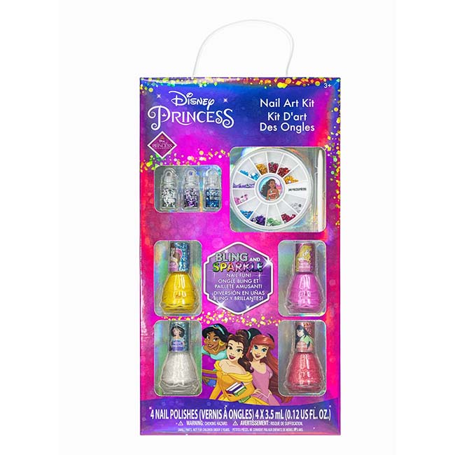 TOWNLEY GIRL DISNEY PRINCESS NAIL SET