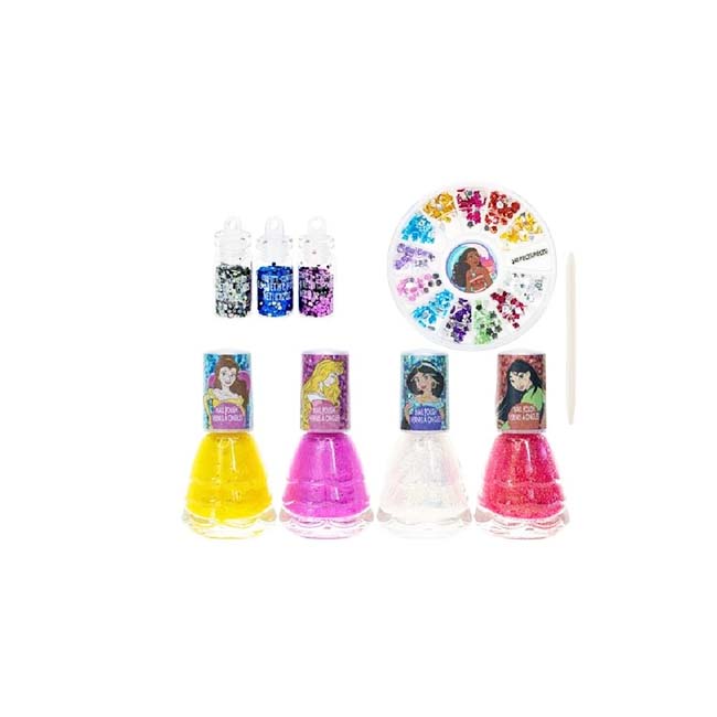 TOWNLEY GIRL DISNEY PRINCESS NAIL SET