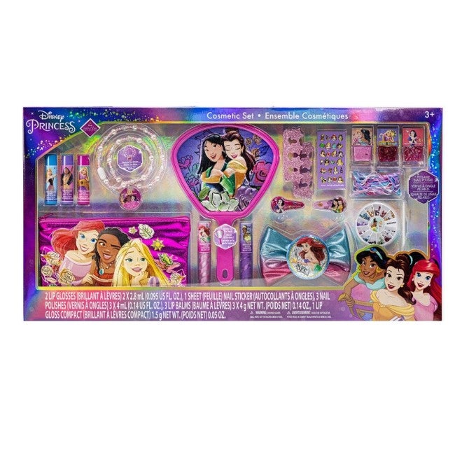 TOWNLEY GIRL DISNEY PRINCESS MEGA COSMETIC SET