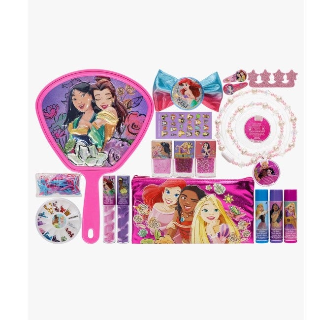 TOWNLEY GIRL DISNEY PRINCESS MEGA COSMETIC SET