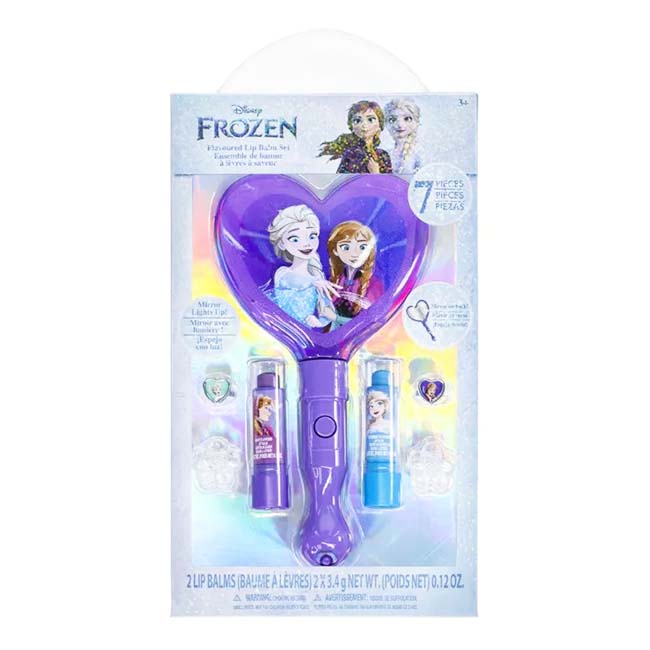 TOWNLEY GIRL DISNEY FROZEN 2 LIGHT UP MIRROR WITH LIP BALM