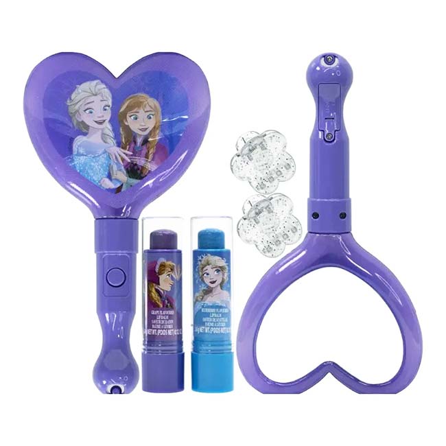 TOWNLEY GIRL DISNEY FROZEN 2 LIGHT UP MIRROR WITH LIP BALM