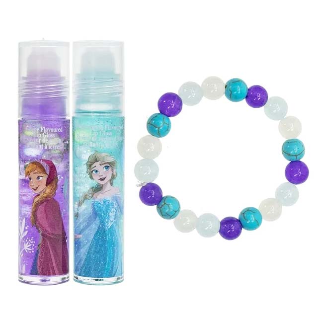 TOWNLEY GIRL DISNEY FROZEN 2-PACK CRYSTAL LIP GLOSS ROLL