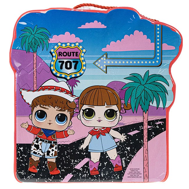 TOWNLEY GIRL LOL SURPRISE SOFT CASE VANITY SET