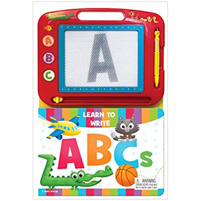 PHIDAL LEARNING TO WRITE ABC'S LEARNING SERIES