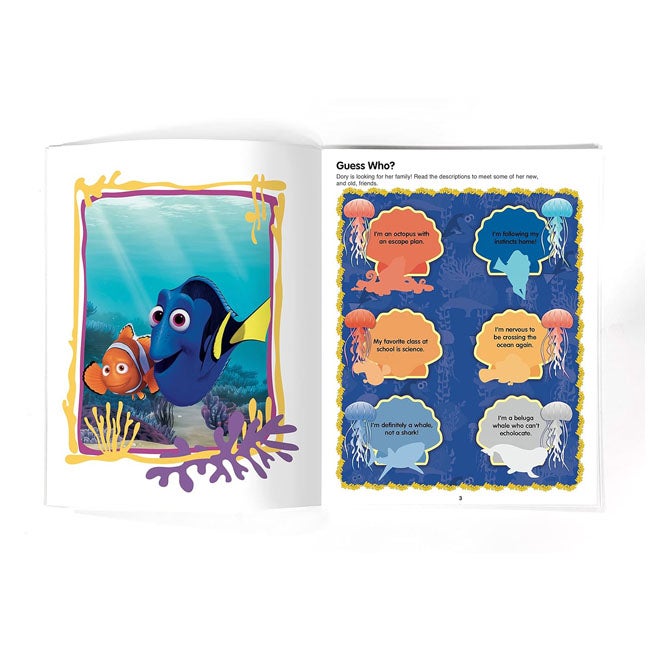 PHIDAL DISNEY PIXAR STICKER BOOK TREASURY