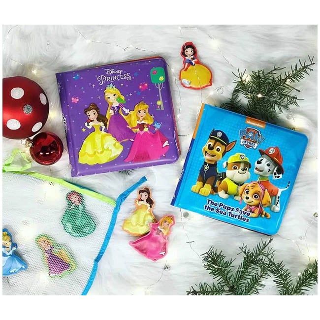 PHIDAL DISNEY PRINCESS BATHTIME DELUXE BOOK