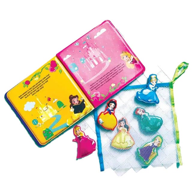 PHIDAL DISNEY PRINCESS BATHTIME DELUXE BOOK