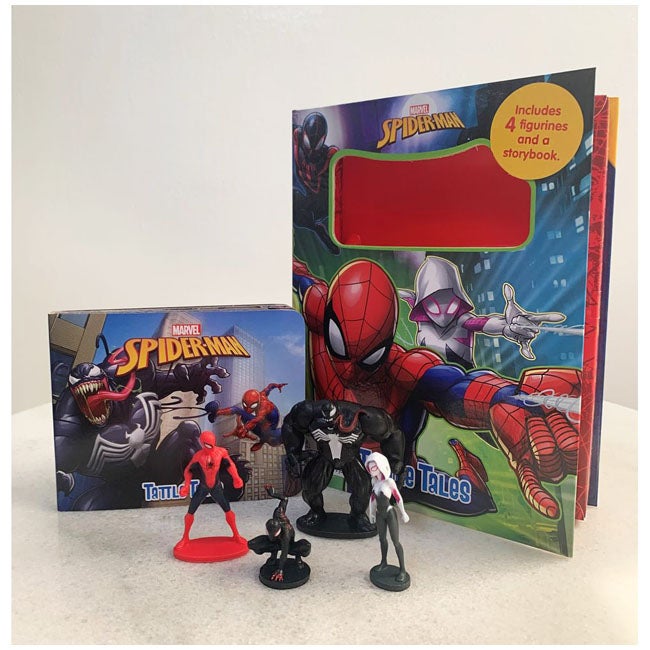 PHIDAL MARVEL SPIDERMAN CLASSIC TATTLE TALES