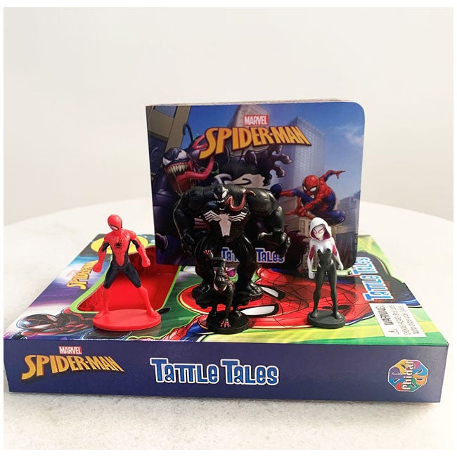 PHIDAL MARVEL SPIDERMAN CLASSIC TATTLE TALES