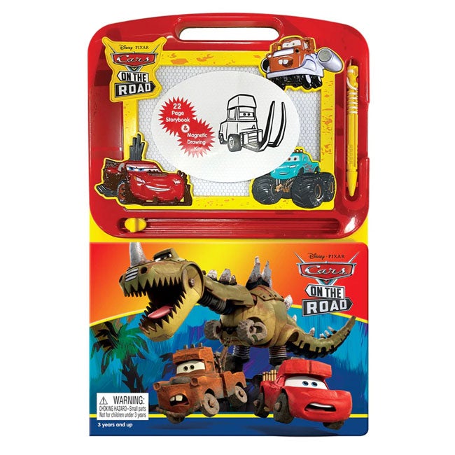 PHIDAL DISNEY CARS ON THE ROAD LEARNING SERIES