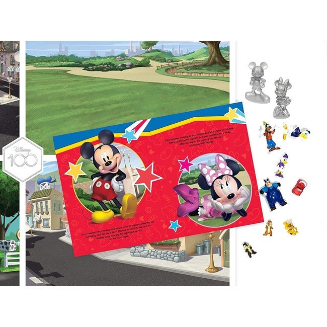 PHIDAL DISNEY 100 LIMITED EDITION MICKEY MY BUSY BOOK