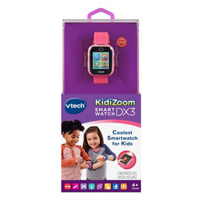 V-TECH SMARTWATCH DX3 PINK
