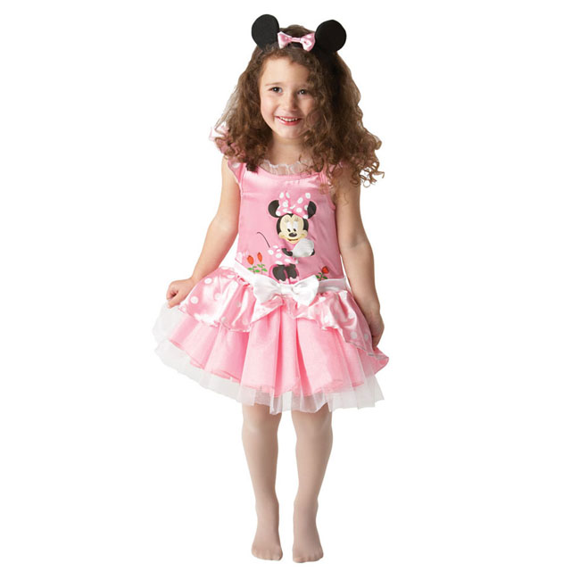 RUBIES COSTUME MINNIE MOUSE BALLERINA PINK TODDLER