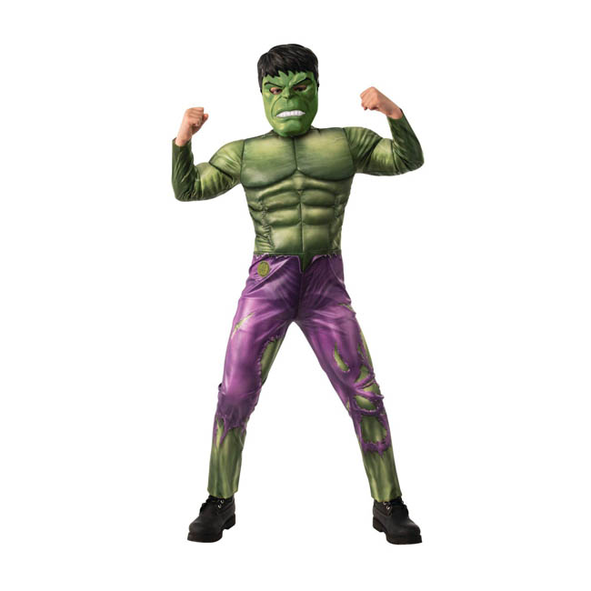 RUBIES AVENGERS HULK DELUXE COSTUME (LARGE)