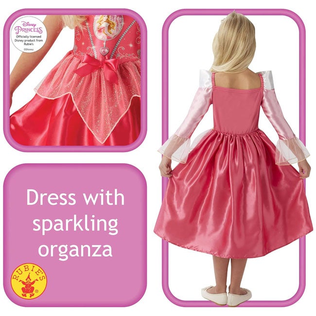 RUBIES COSTUME FAIRYTALE DISNEY SLEEPING BEAUTY - LARGE