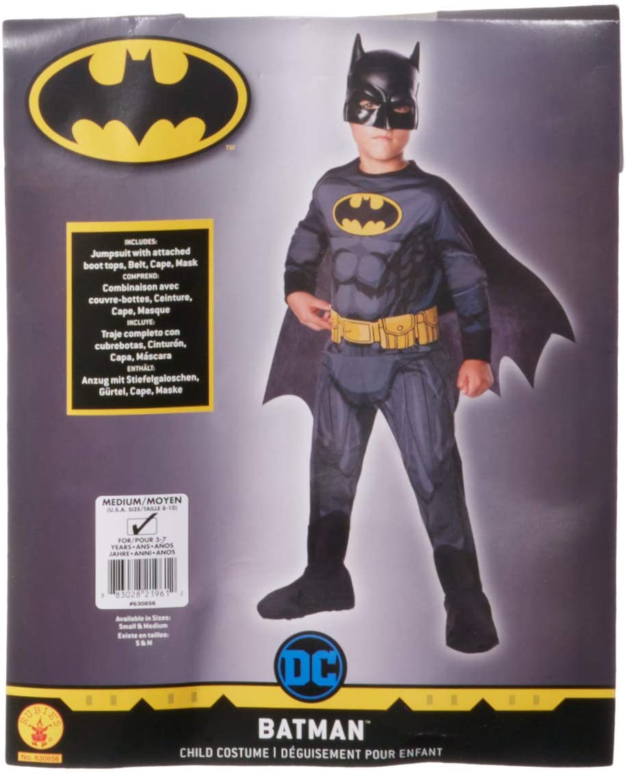 RUBIES COSTUME BATMAN CLASSIC: MEDIUM