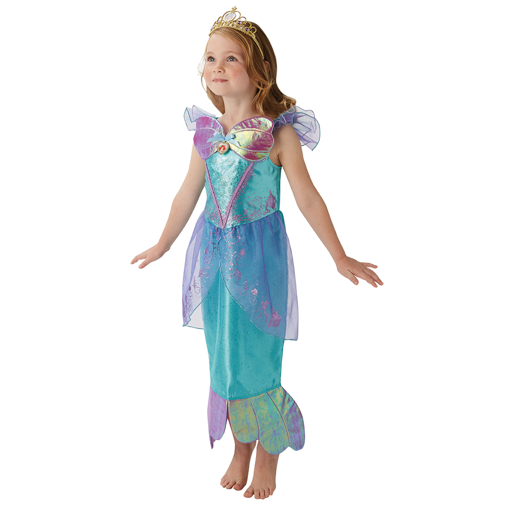 RUBIES COSTUME STORYTELLER DISNEY PRINCESS ARIEL - LARGE
