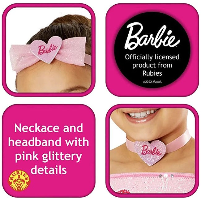 RUBIES COSTUME BALLERINA BARBIE - XSMALL