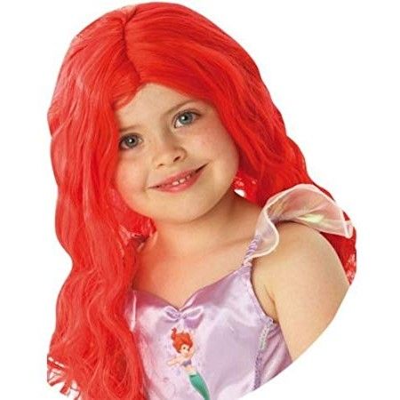 RUBIES COSTUME WIG DISNEY PRINCESS ARIEL