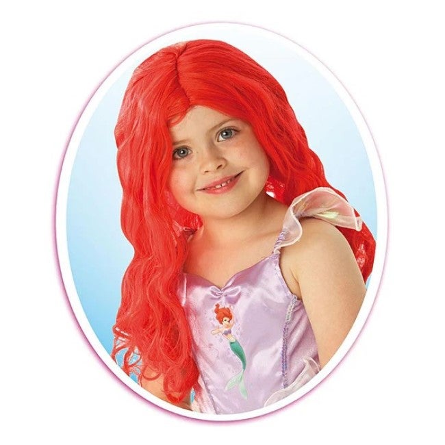 RUBIES COSTUME WIG DISNEY PRINCESS ARIEL
