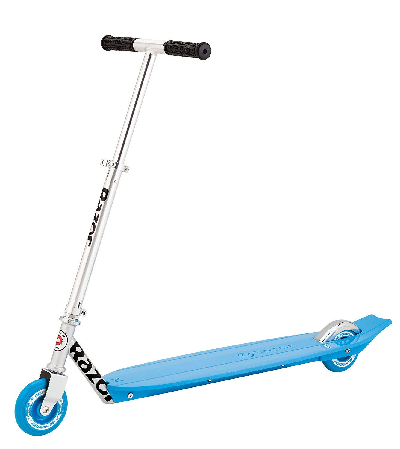 RAZOR CALIFORNIA LONGBOARD WOOD DECK BLUE KICK SCOOTER