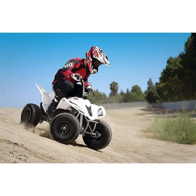 RAZOR ELECTRIC DIRT QUAD 500-W BIKE WHITE