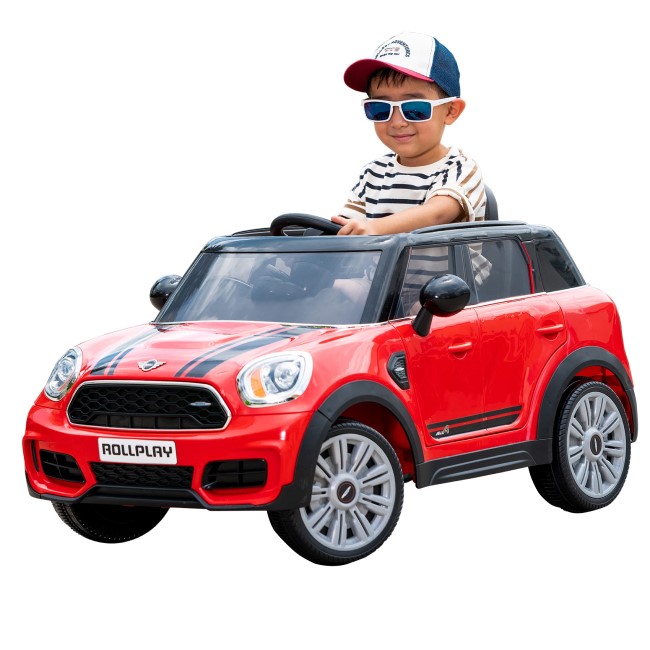ROLLPLAY MINI COUNTRYMAN 6-VOLT BATTERY RIDE-ON