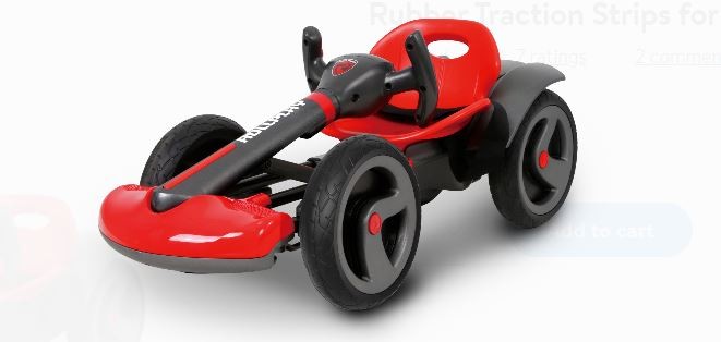 ROLLPLAY FLEX KART FOLDING RIDE ON (6V BATTERY)